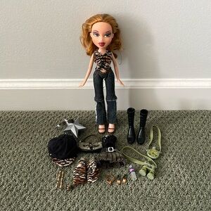 Bratz Wildlife Safari Meygan 2001